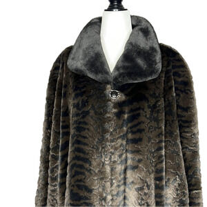 𝅺Novelti Winter Faux Fur Cozy Full Length Coat